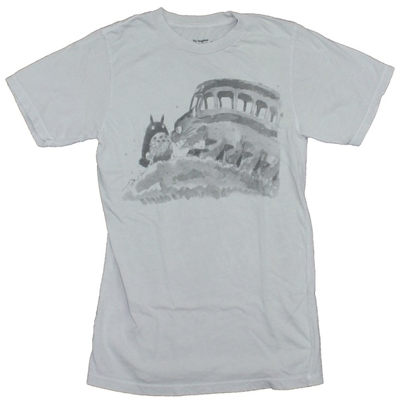 In search of: my neighbor totoro cat bus tee shirt - Picture 2 of 3